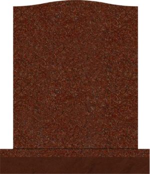 Red Chinese Monument Serp Top Monument - 30x8x36